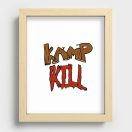 Kamp Kill Logo Recessed Framed Print