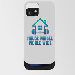 HOUSE MUSIC WORLD WIDE  iPhone Card Case