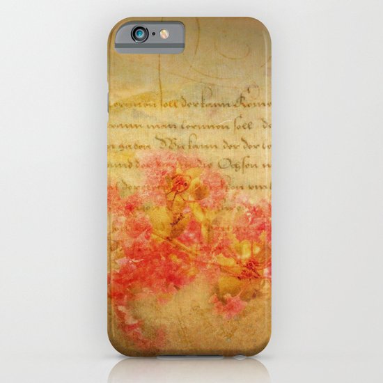 Flirtation iPhone & iPod Case