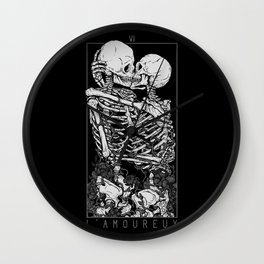 The Lovers Wall Clock