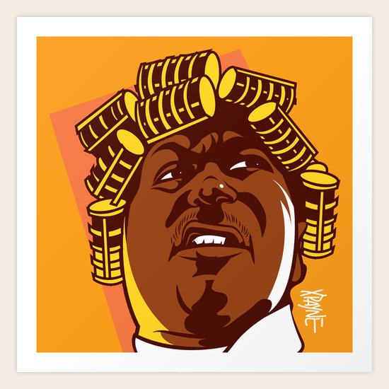 Big Worm Art Print By Xpayneart Society6