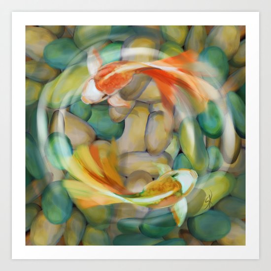 Harmony Art Print