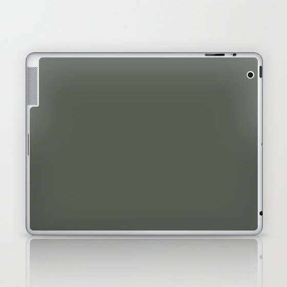 Pointed Fir Green Laptop & iPad Skin