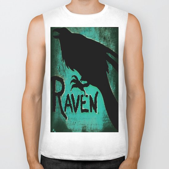 Raven Biker Tank