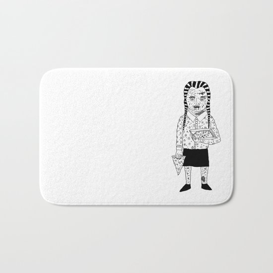 WEDNESDAY ADDAMS Bath Mat