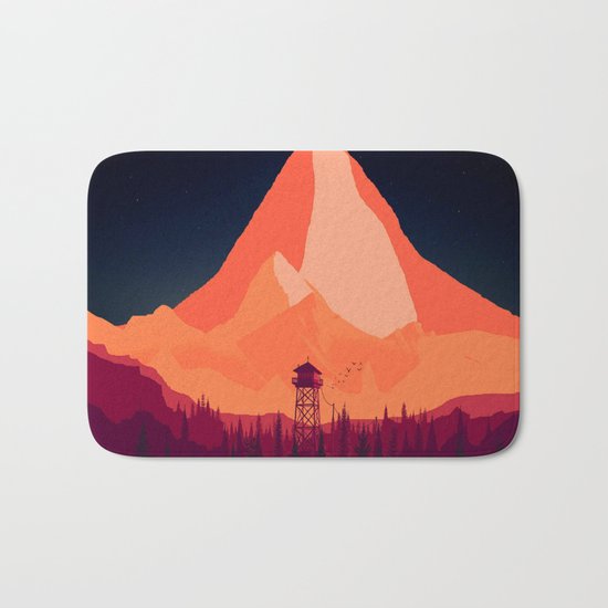 WatchTower Bath Mat