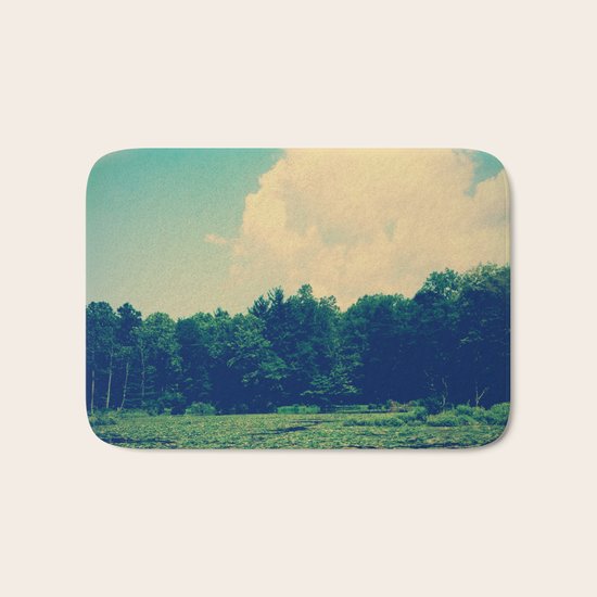 Lily Pads Bath Mat