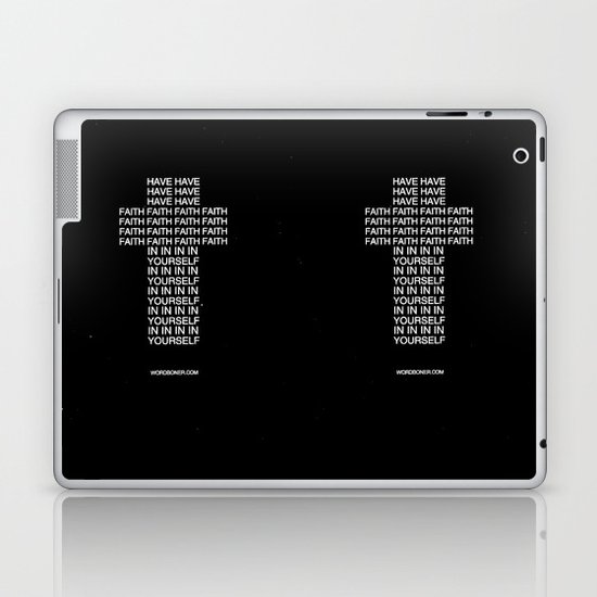 Faith Laptop & iPad Skin