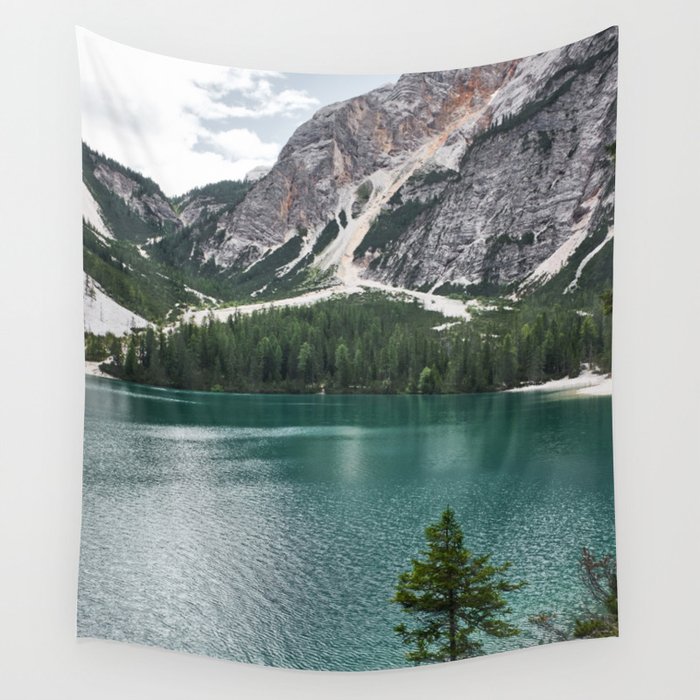 Mountain Adventures Wall Tapestry