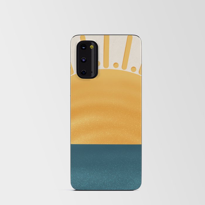 Ocean Sunset Android Card Case