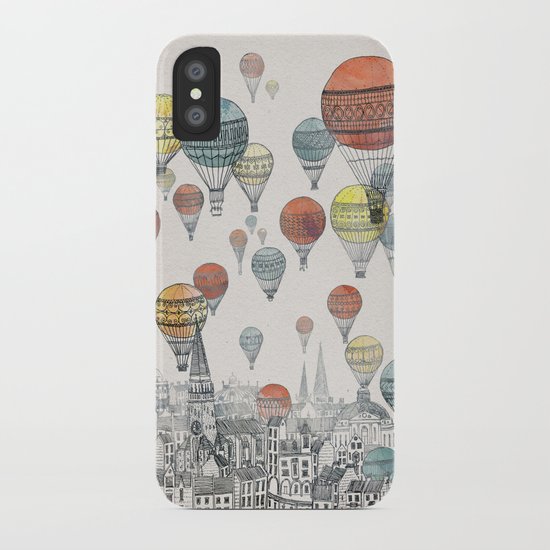 Voyages over Edinburgh iPhone Case