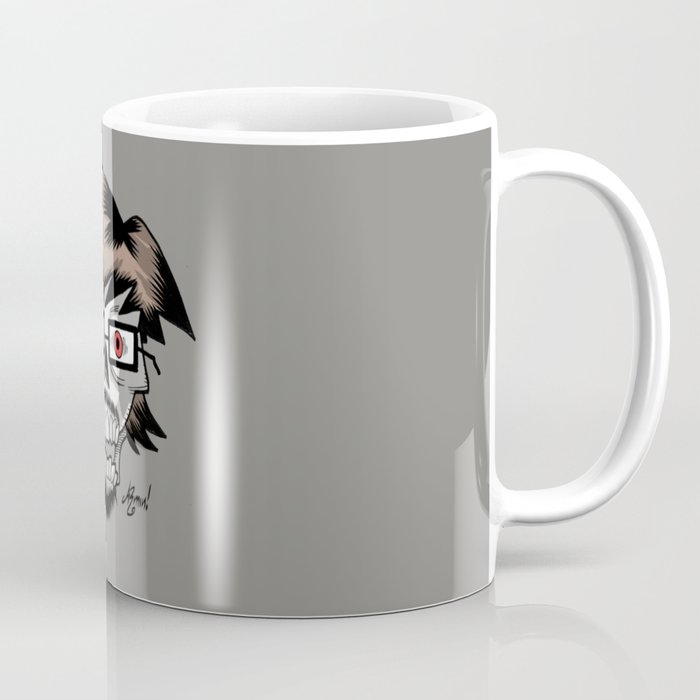 Armin's Faces - #009 - skull Coffee Mug