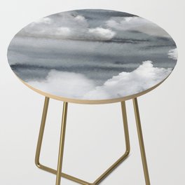 Dark Sky Cloud Side Table