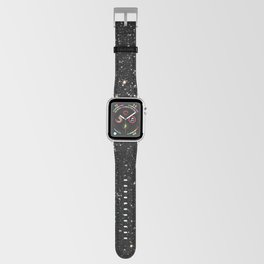 black glitter night  Apple Watch Band