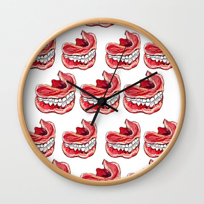 Teeth Wall Clock