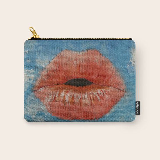Kiss Carry-All Pouch