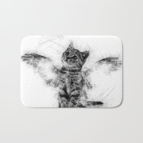 GOLD FISH Bath Mat