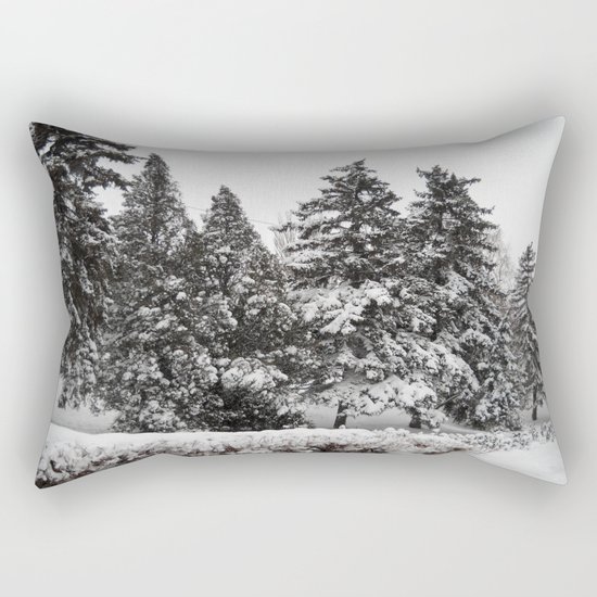 Winter Rectangular Pillow