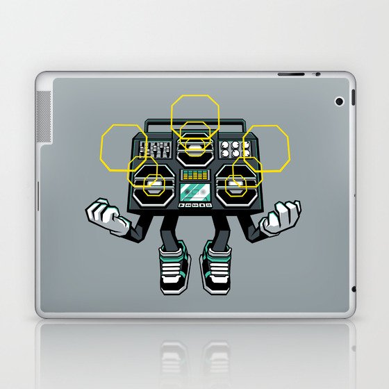 Rise And Amplify Laptop & iPad Skin