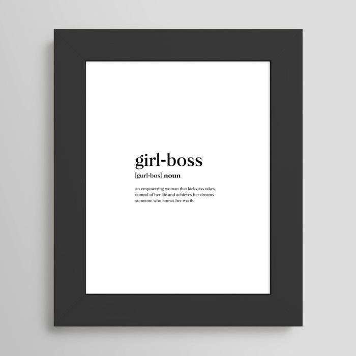 Framed Art Print