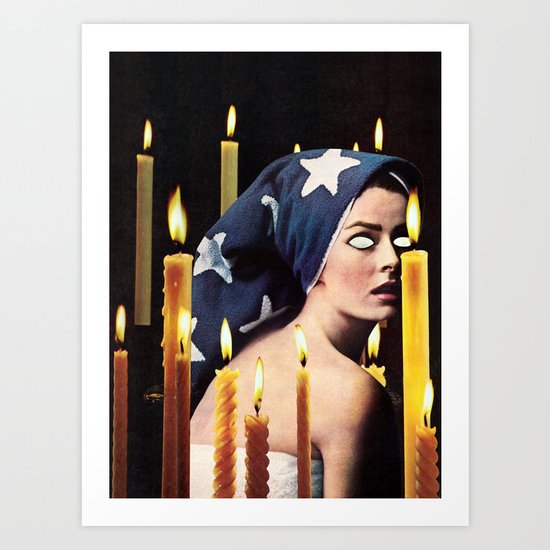 PRIESTESS Art Print