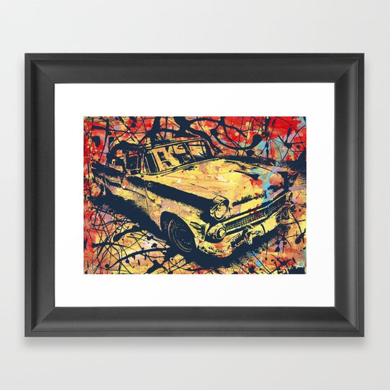 CADILLAC Framed Art Print