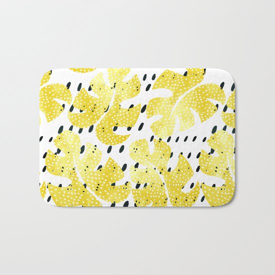 Deliciosa lemonade Bath Mat
