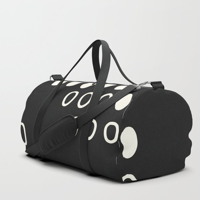 Spots pattern composition 2 Duffle Bag