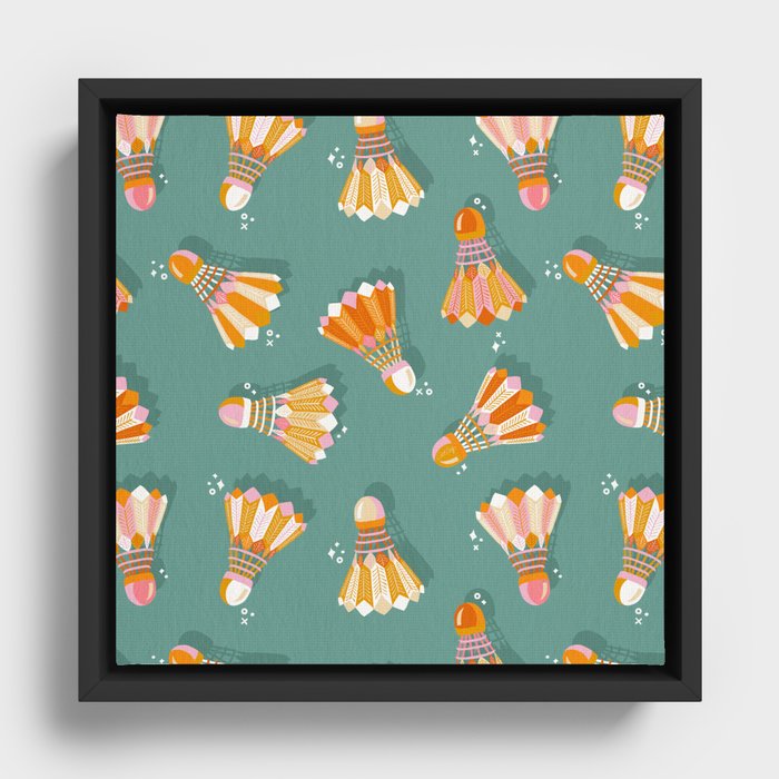Framed Canvas