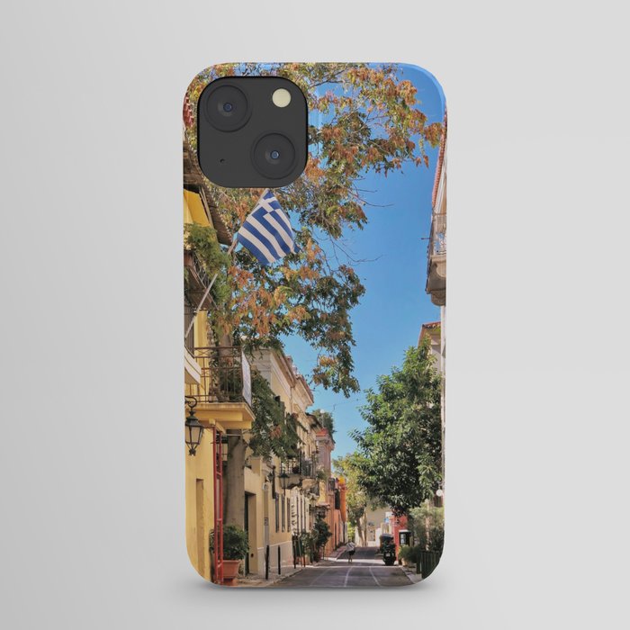 Athens, Greece, Street  iPhone Case
