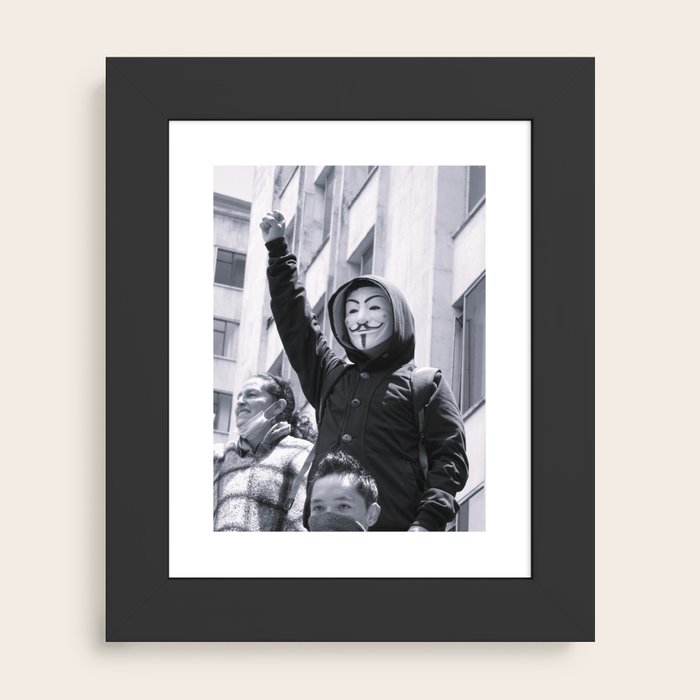 Framed Art Print