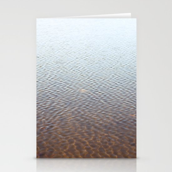 Silent water Stationery Cards