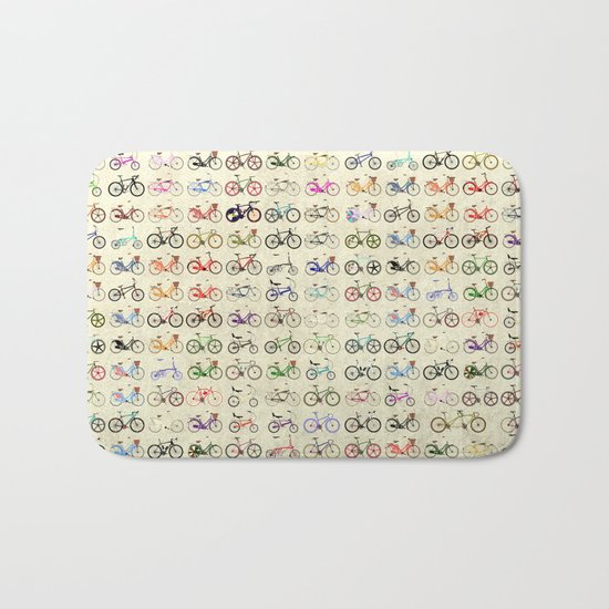 Bikes Bath Mat