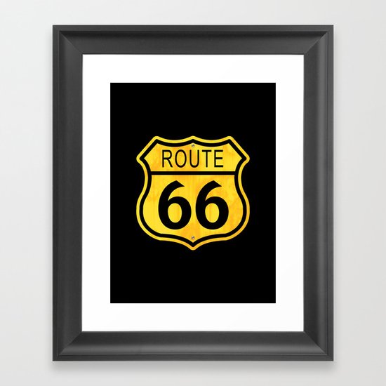 Road Trip! Framed Art Print
