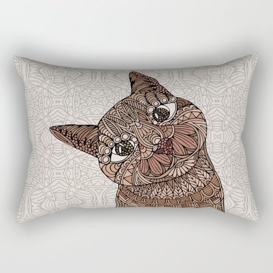 Hello Beautiful Rectangular Pillow