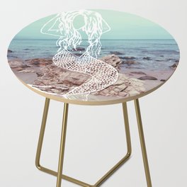 by the waves Side Table