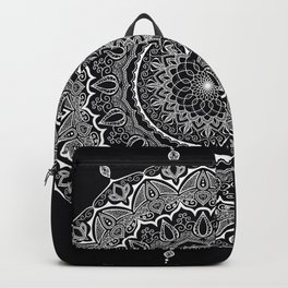 Mandala Black&White Backpack