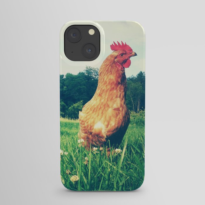 The Life of a Chicken iPhone Case