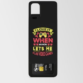 Video Gaming Grunge Quote Android Card Case