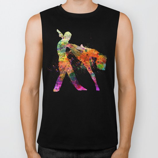 dancing queen 3 Biker Tank