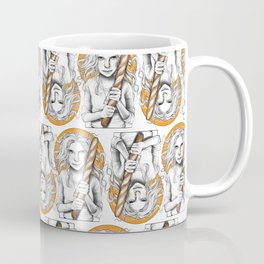 Baguette Warrior Coffee Mug