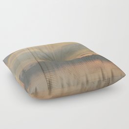 Marble Sky Floor Pillow