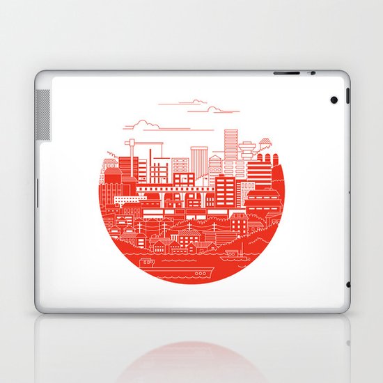 Rebuild Japan Laptop & iPad Skin