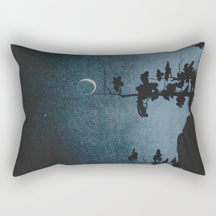 Walter Prichard Eaton - In Berkshire fields - 1920 - vintage Ombre Night Sky Rectangular Pillow