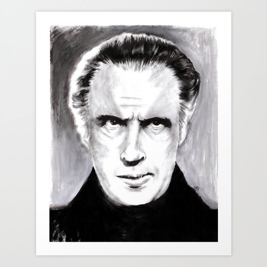 Me Who Has Commanded Nations Art Print