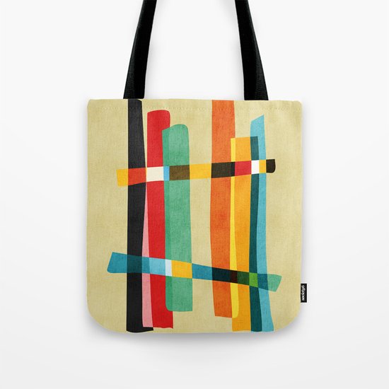 Broken Fences Tote Bag