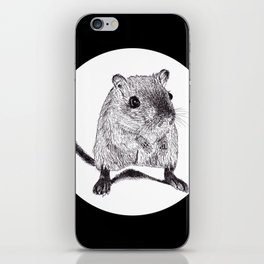 Mouse Ink Drawings iPhone Skin