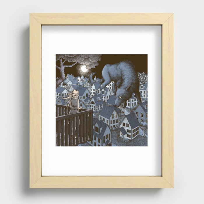 Recessed Framed Print
