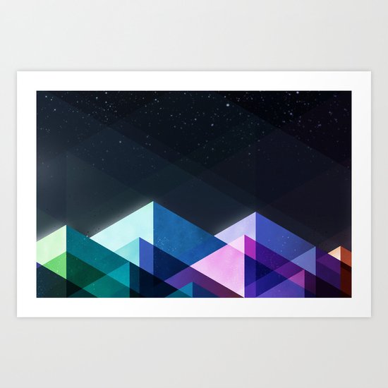 Winter Soulstice 2011 Art Print