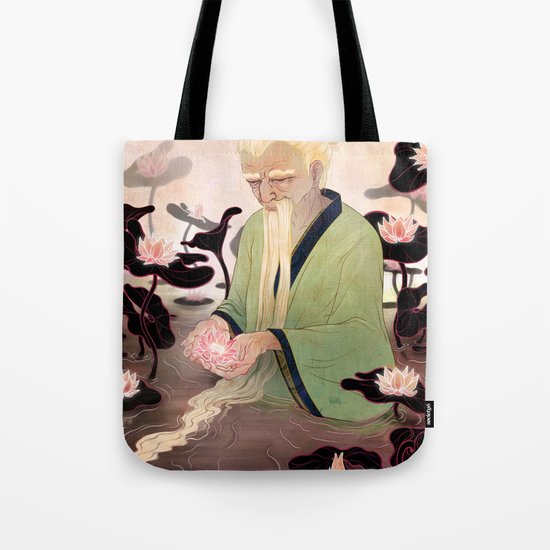 Flowers of Illusion Tote Bag